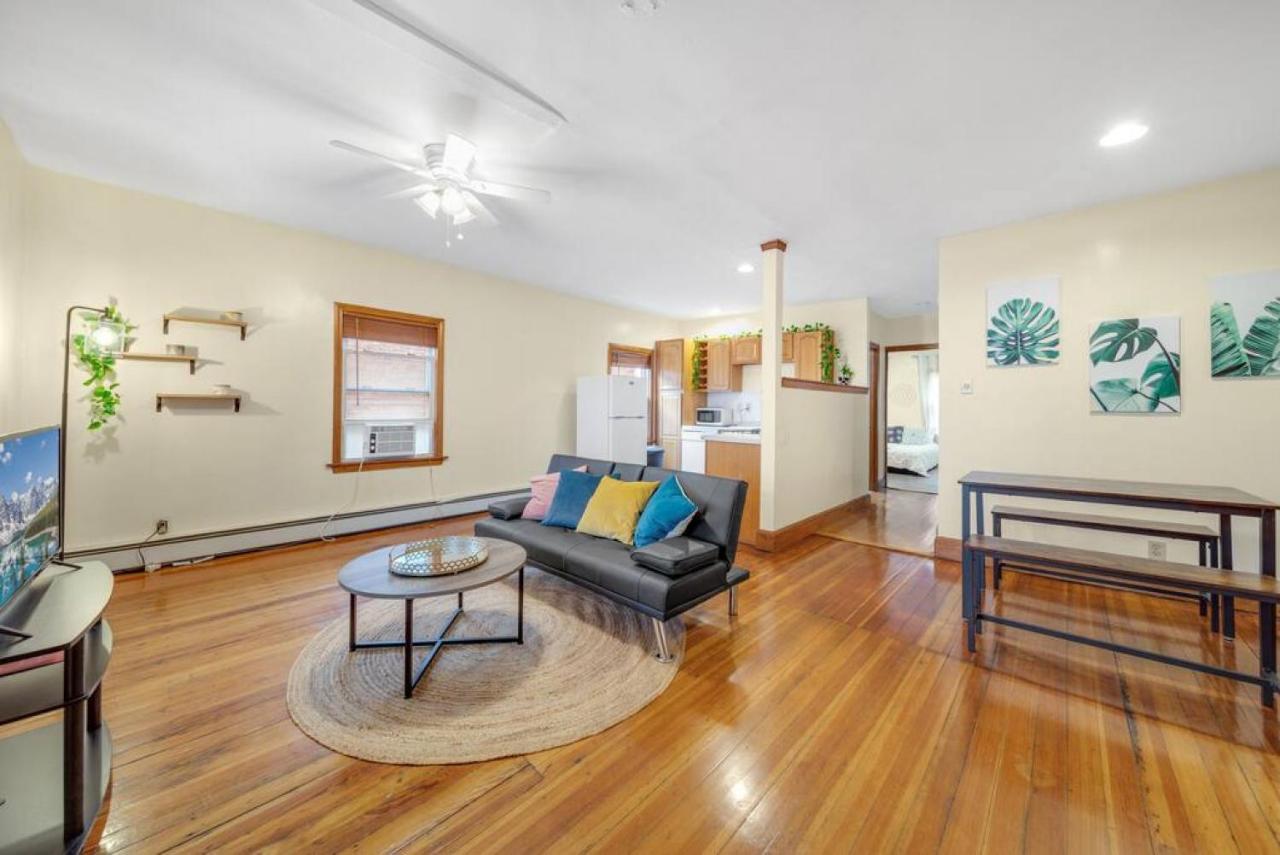 Comfy 1Br 1Bh Apt Near Boston Med 외부 사진